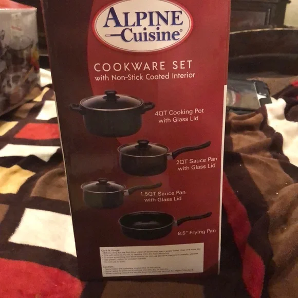 Alpine cuisine cook wear set new